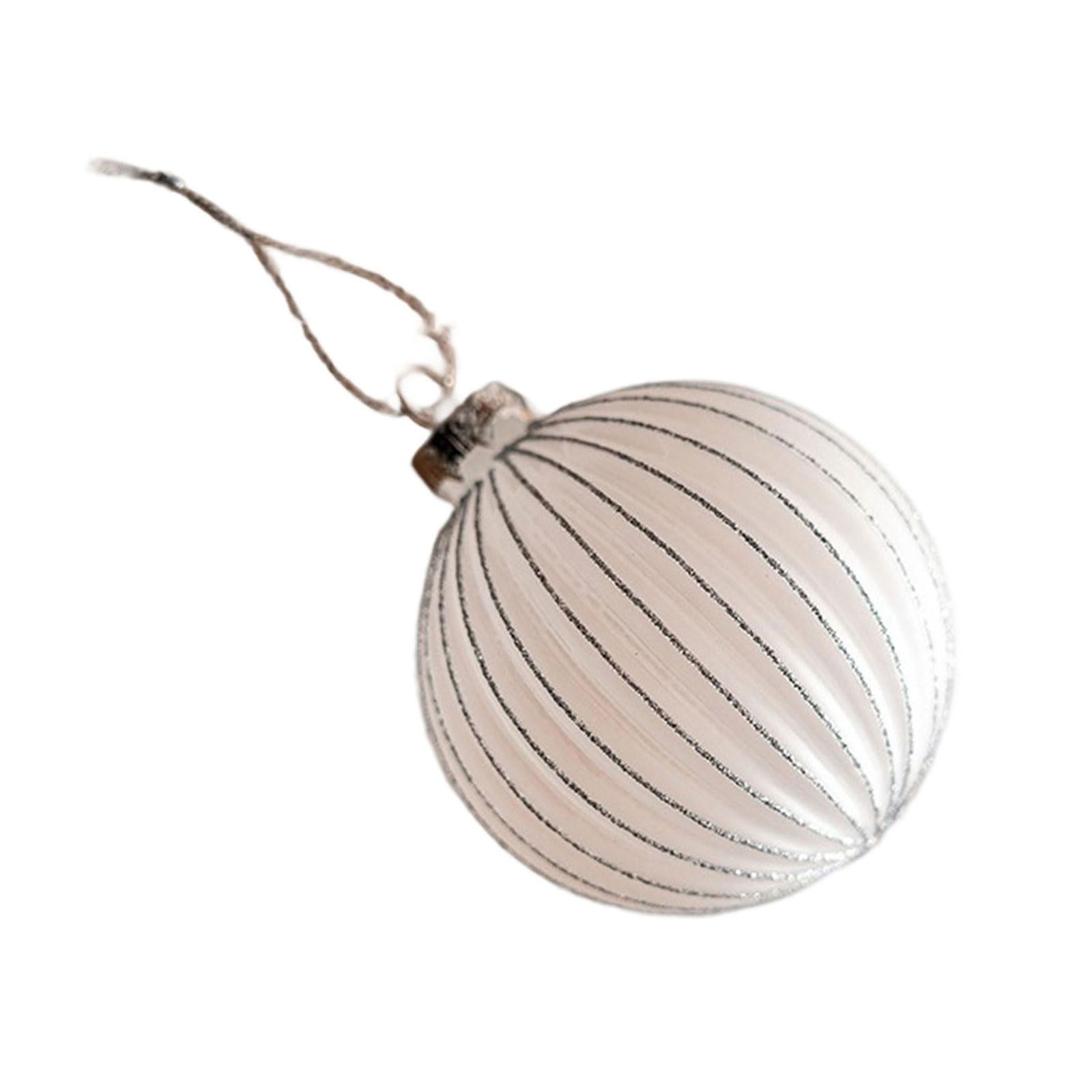 Zbiianxer A Christmas Tree Ball Christmas Tree Decorations Glass Ball Ornament For Home Party Nd Holiday Decorations Glass Ornament