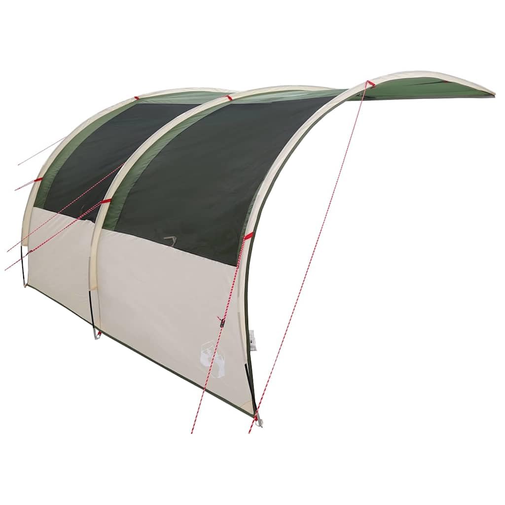 Marco de lona impermeable con techo, tejido de poliéster recubierto de PU, 260 x 300 x 260 cm, portátil, para acampar, al aire libre, playa, resistente al viento y a las llamas, ideal para 1 persona