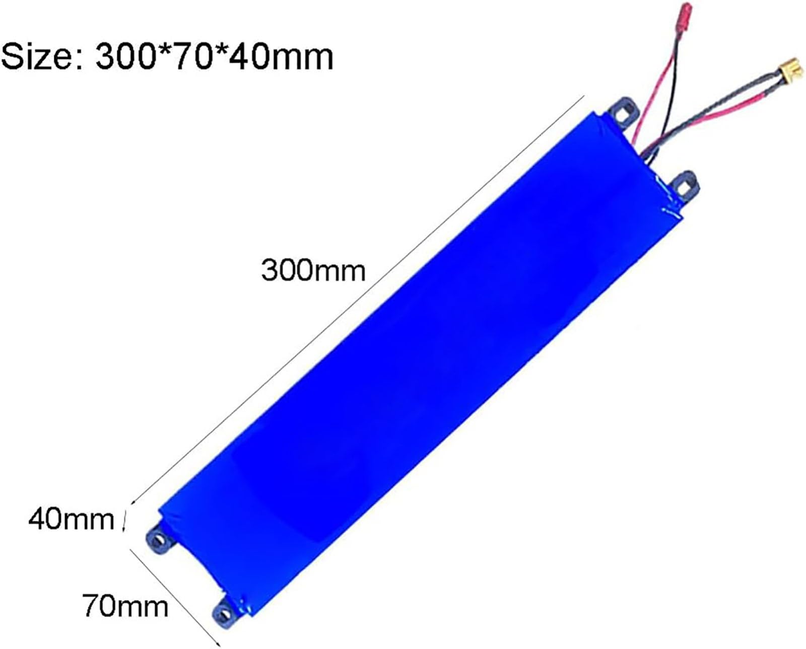 Batteria Per Scooter Elettrico Da 36V 6Ah 7,8Ah, Batteria Ricaricabile Agli Ioni Di Litio, Batteria Monopattino Elettrico 36V 7800 Mah Batteria Per Bicicletta Elettrica Per Scooter