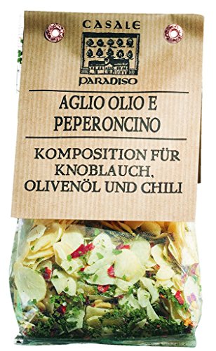 Aglio, Olio e Peperoncino Gewürzmischung für Nudeln