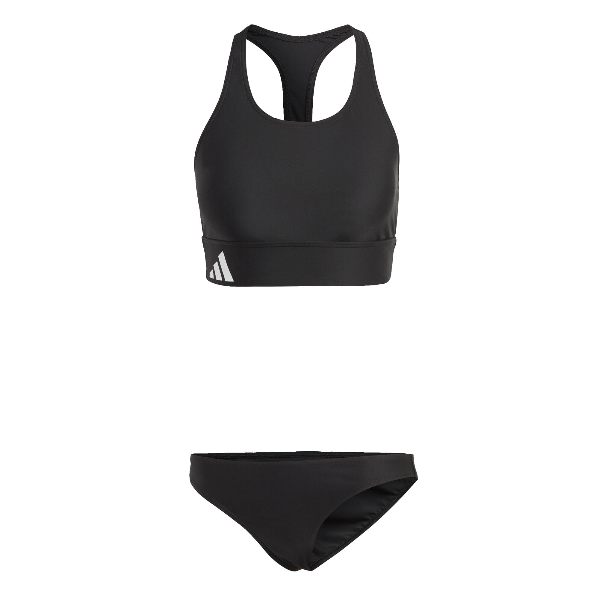 adidas HS5328 BRD Bikini Swimsuit Mujer Black/White Tamaño 38