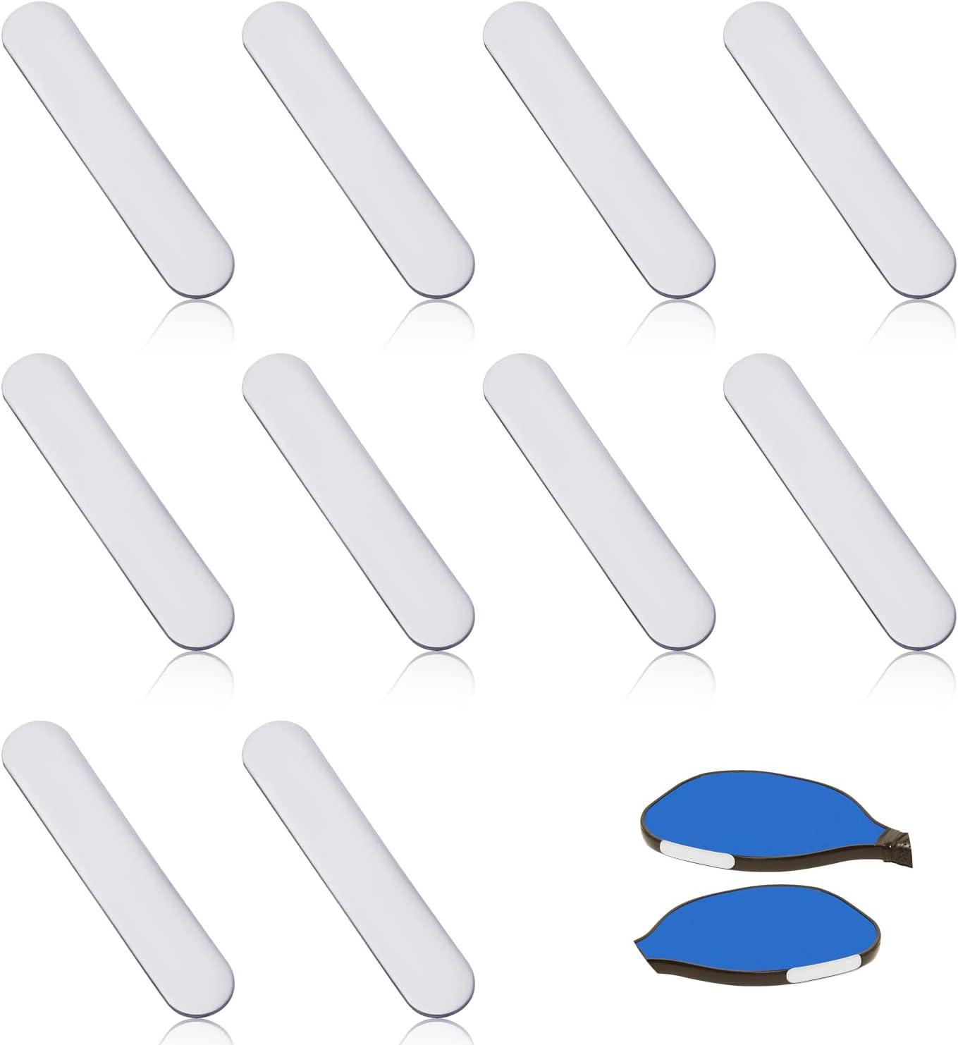 AIEX 10pcs Pickleball Lead Tape, Weighted 3g Lead Tape for Pickleball