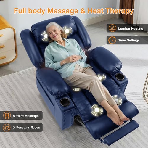 Luxury massage chair recliner