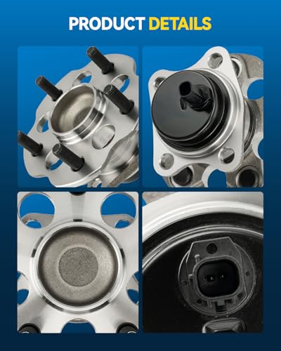 Image of PHILTOP 512509 x1 Rear Wheel Bearing Hub Assembly for Toyota Prius V