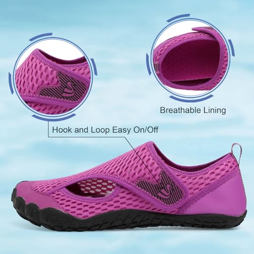 Image of Spesoul Water Shoes for Women Men Quick Dry Aqua Socks for Swim Beach Pool Hiking Training Summer Sandals Outdoor Zero Drop Barefoot Shoes
