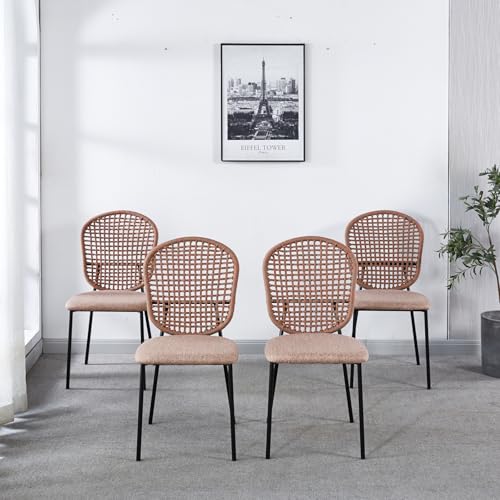 Sillas Comedor Negras Marca Generic