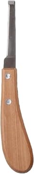 Horse, Cow, Sheep Hoof Tool Set, Horse Claw Clipper and Hoof Trimmer, Cow Hoof Cutter, Hoof Trimmer, Left & Right Handed Straight & Curved Hoes, Agarwood Hook, Riding Equipment, Animal Farm