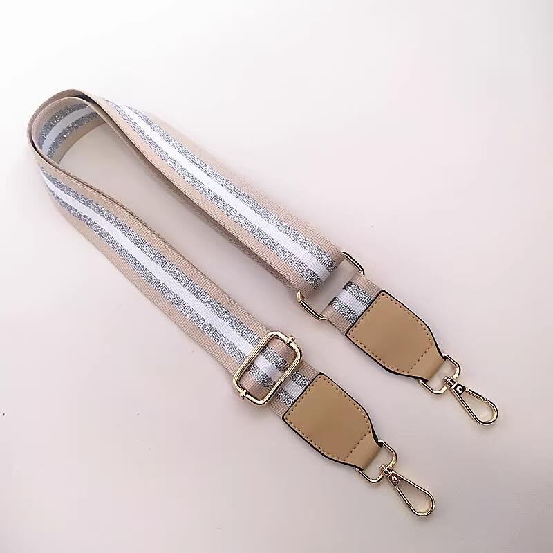 YHODCUIF Purse Strap Replacement Crossbody Handbag Stripe Wide Adjustable 51