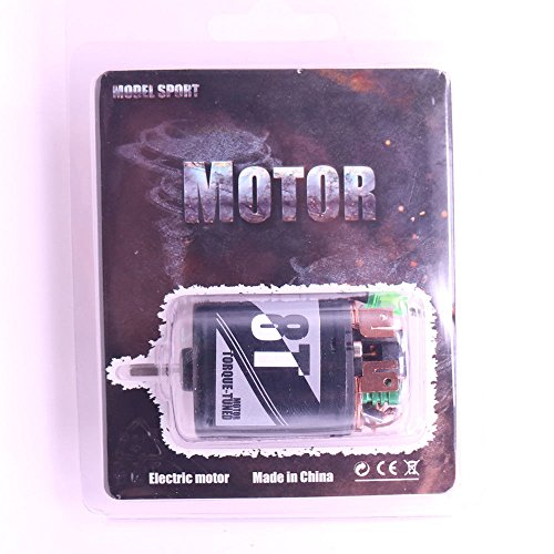 Rcawd Rc Motor 540 8T Brushed Motor For 1/10 Redcat Arrma Axial Slash Hsp Hpi Wltoys Kyoshosp, Carbon Electric Motor Rc Scale Car Boat Short Course Crawler Truck thumb #4