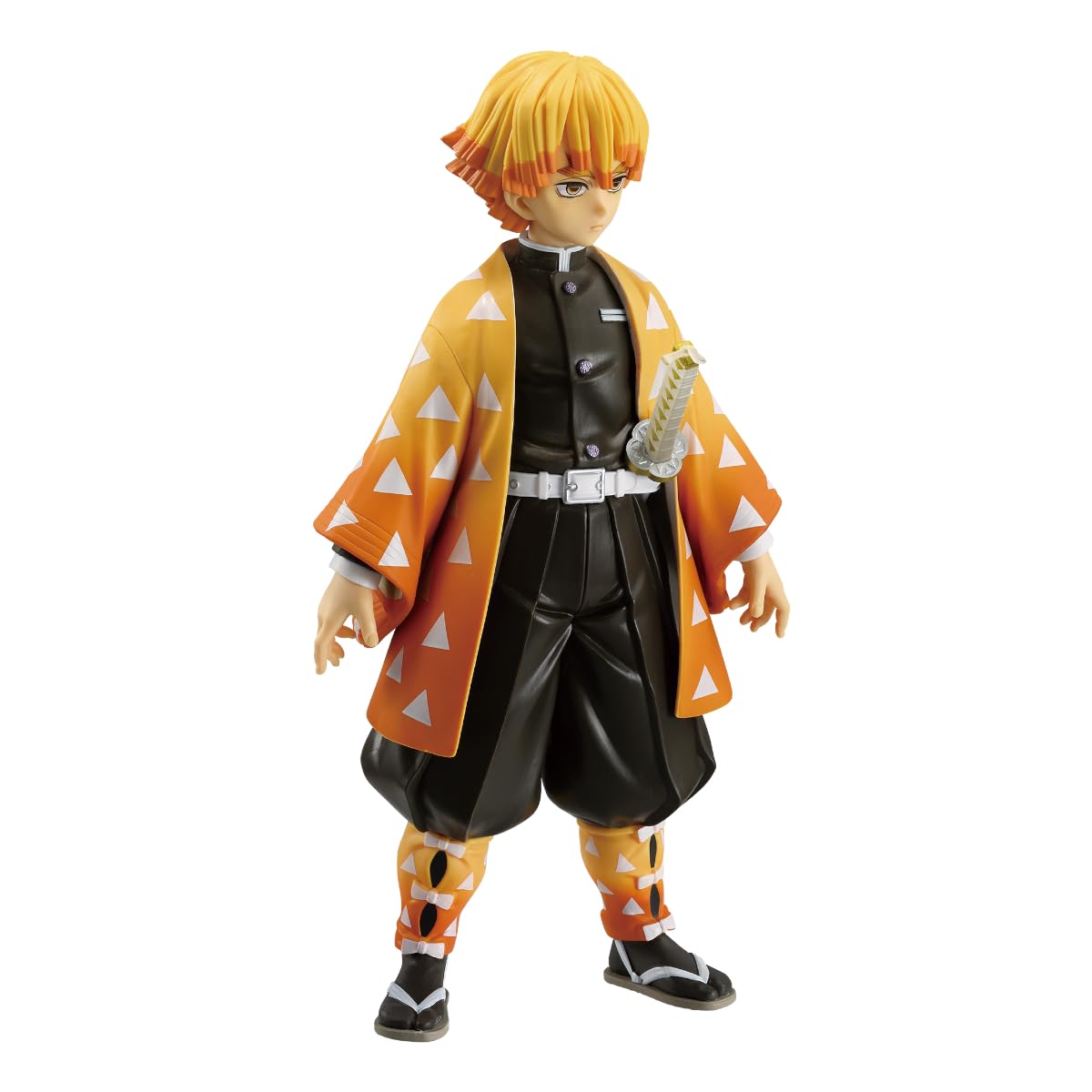 Banpresto Zenitsu Agatsuma Demon Slayer: Kimetsu No Yaiba - Grandista - Another Version (Version A), 24 cm, BP29399P, Multicolore, Optima per i Fan degli Anime