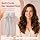 Avori 2-in-1 Heatless Curling Headband,Fabric Hair Styling Wrap,1-pack,Grey - 6