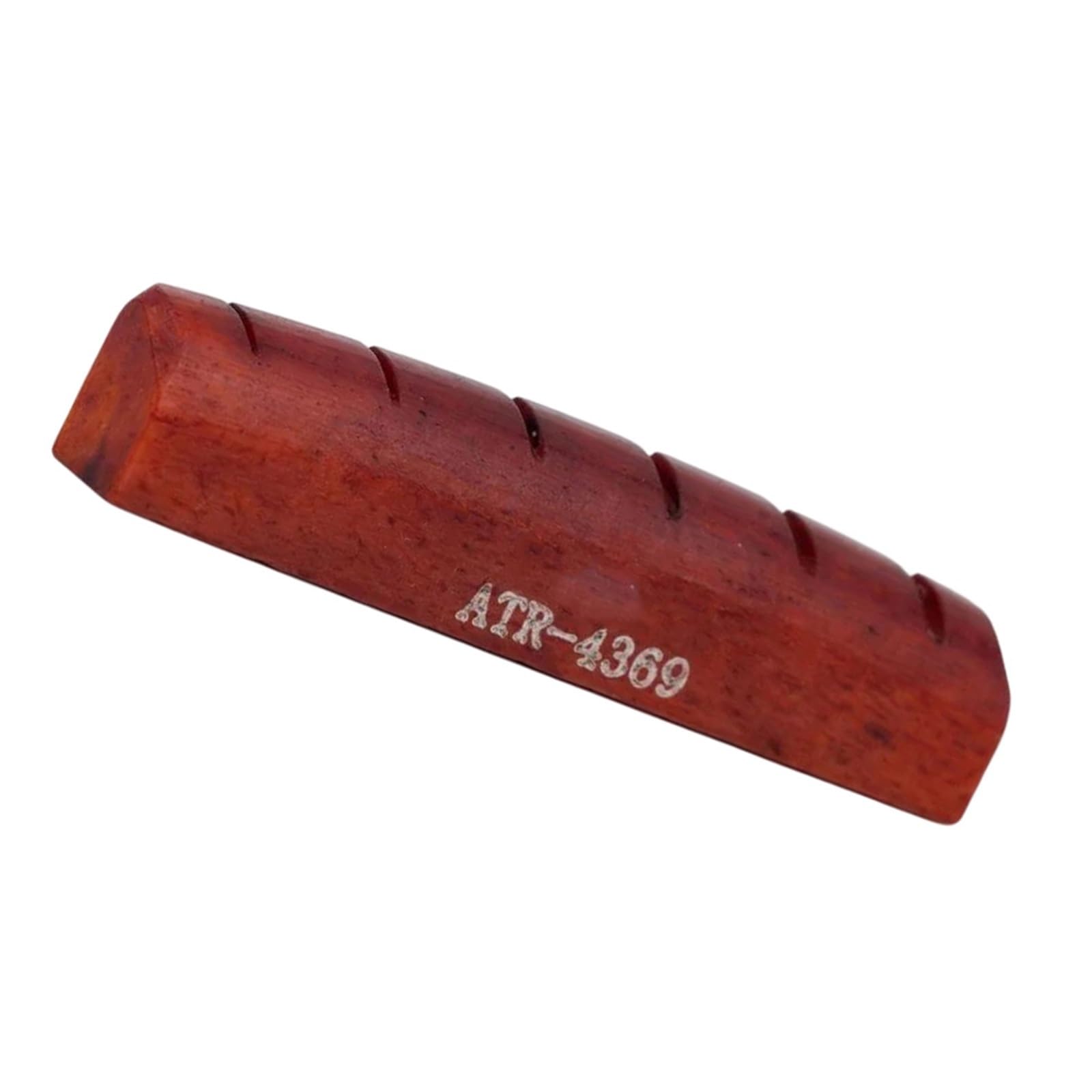 Parti Di Strumenti A Corda Per Chitarra In Osso Rosso Non Scanalati Sostituzione Del Capotasto Per Chitarra | Questo dado in osso offre un suono ricco e chiaro con un eccellente sustain(4369)