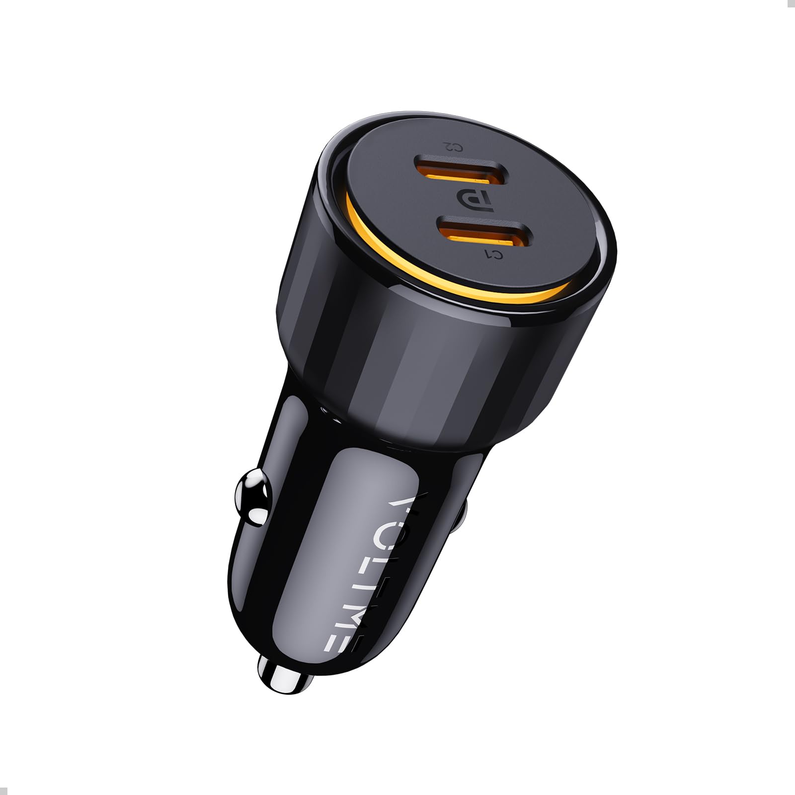 Amazon.co.jp: VOLTME シガーソケット(60W 2ポート) カーチャージャー