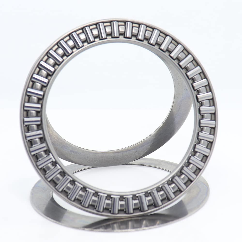 Axk85110 + 2as Thrust Needle Roller Bearing with Two As85110 Washers 85 * 110 * 6mm (1 Pcs) Axk85110 889117 Ntb85110 Bearings - Parts & Accs -