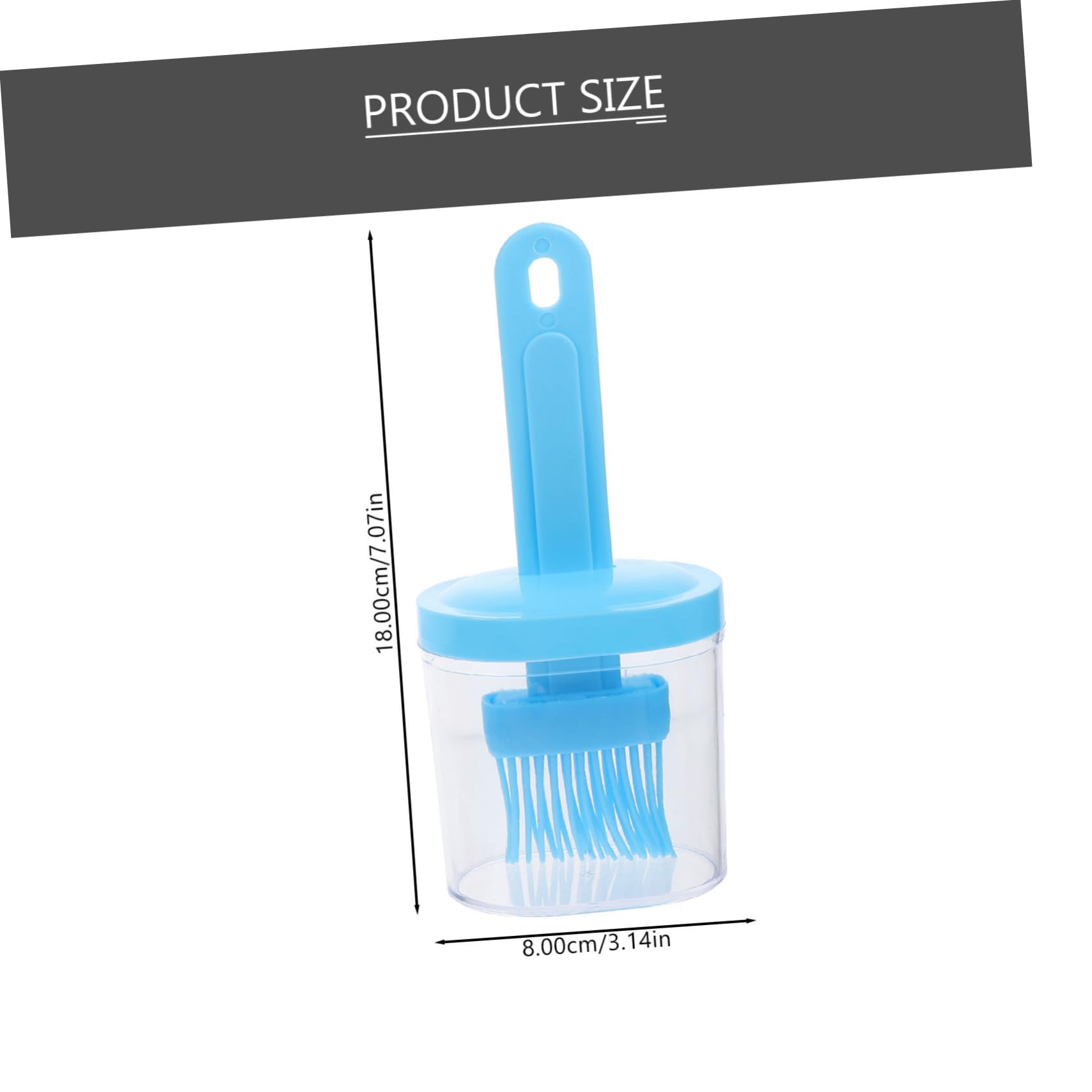 DECHOUS 1Set Basting Brush Silicone Oil Brush for Baking Barbecue for Cooking Needs