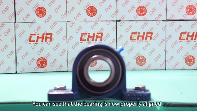 Image of CHR 4 Pack UCP205-16 Pillow Block Bearings | Mounted Pillow Block Bearings - Chrome Steel with 1 inch Bore | ISO 9001-2015 Certified