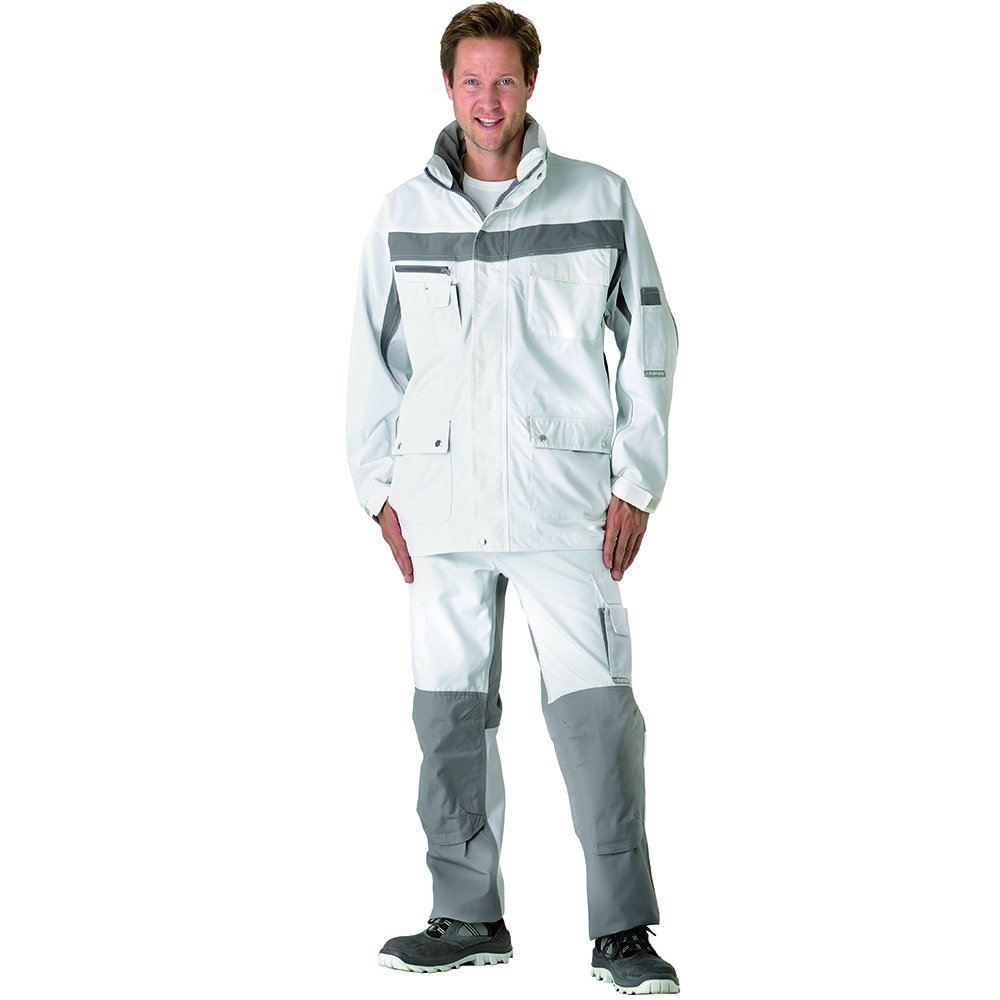Planam Herren Plaline Allwetterjacke Allwetterjacke Plaline Größe L in marine/zink (1er Pack)
