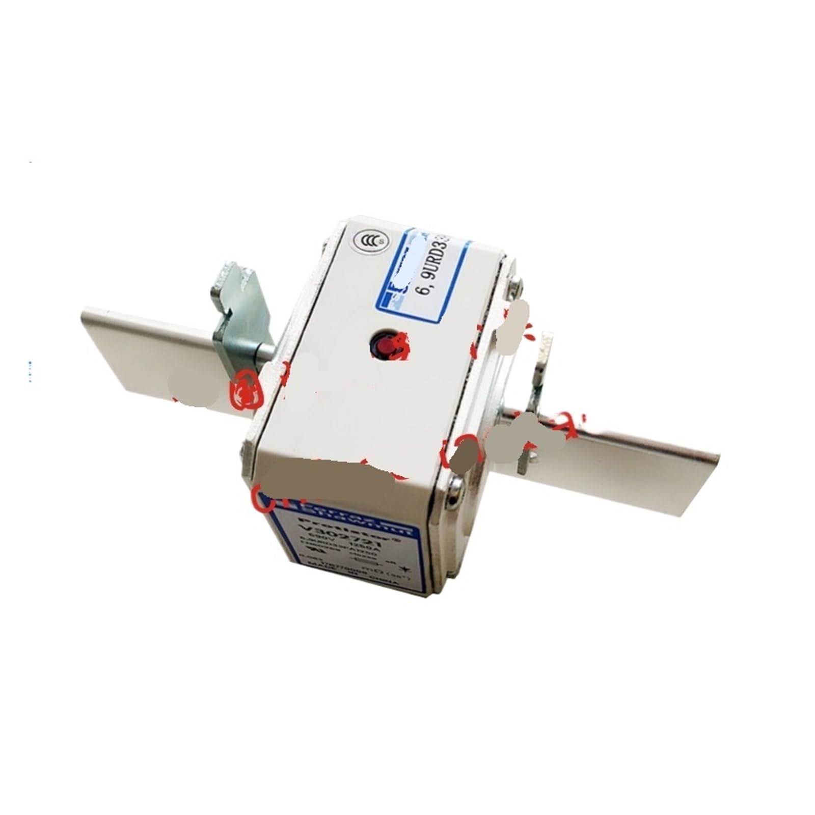 Fusible industriel PC33UD69V1600PA type protistor aR 1600A