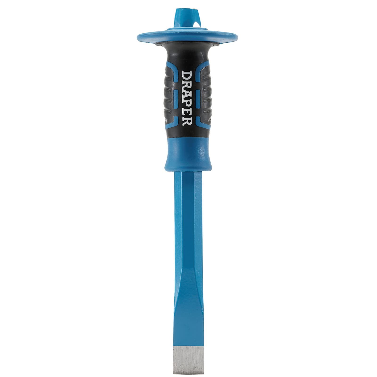 Draper 99172 Cold Chisel and Guard, 25 x 300mm, Blue and Black - Image 2