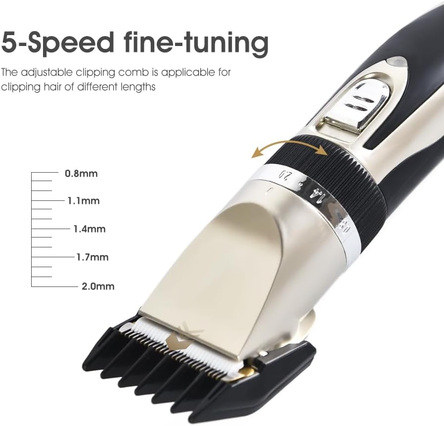 Huji Electronic Pet Grooming Kit
