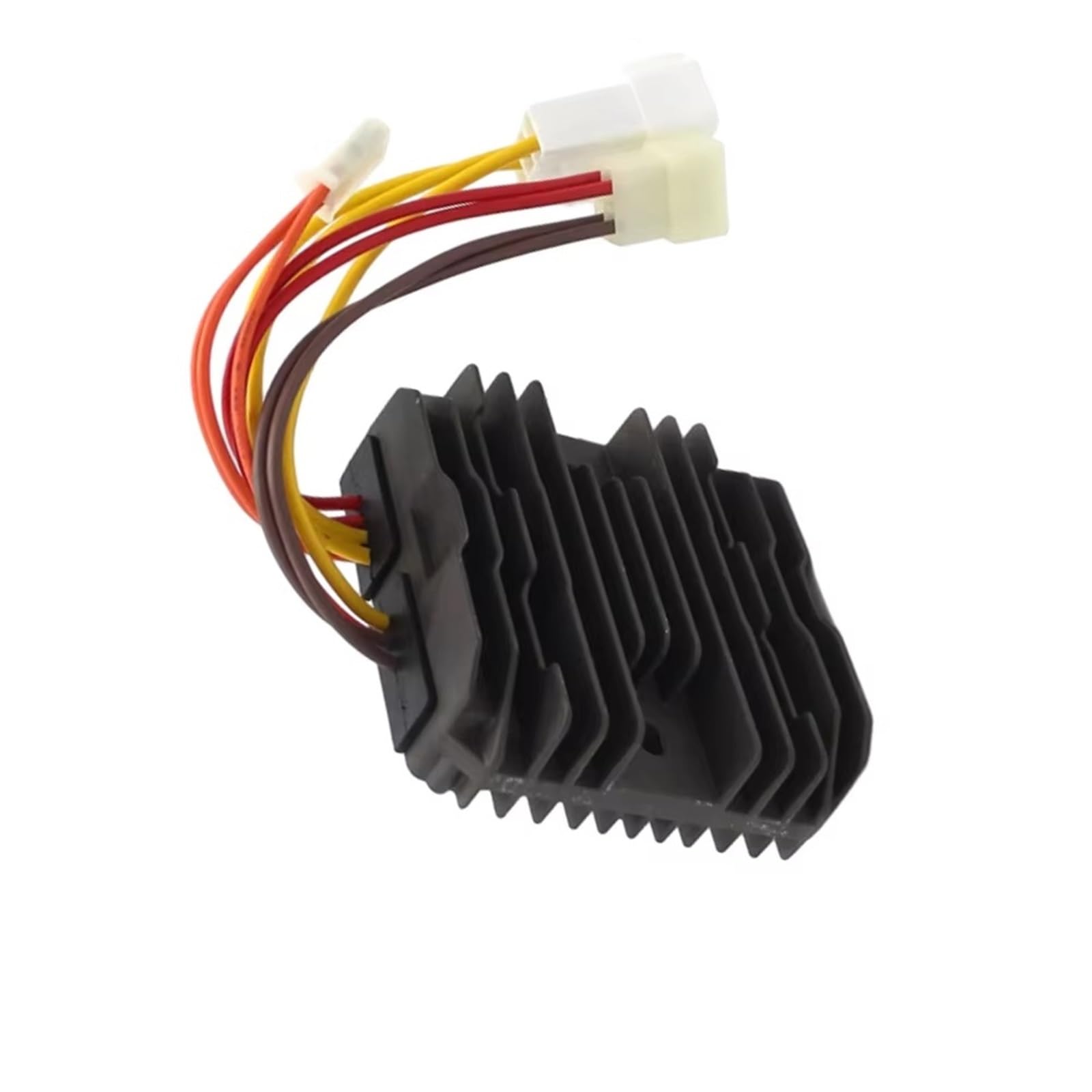 Compatible With Polaris For 600 For IQ Dragon EFI 2008 For 600 For IQ EFI 2008-2015 Motorcycle Rectifier OEM: 4013587 4012930 4012476 4011731 Voltage Regulator Rectifier