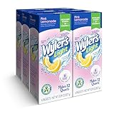 Wyler's Light Pitcher Packs, Water Drink Mix, Pink Lemonade, 6 Boxes (36 Pitcher Packets)