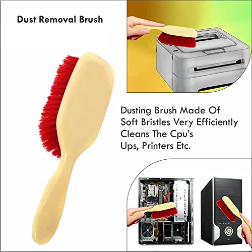 Image of Plastic Multipurpose Cleaning Brush, For Blazer, Sofas Cover, Seat Cover,Mats, General Cleaning Of Floor, Low Bed, Carpet(Pack Of 1)