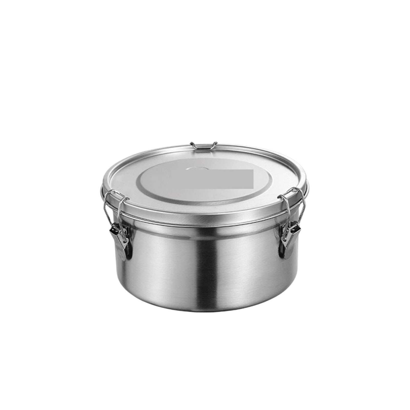 Recipientes para alimentos de acero inoxidable Fiambrera térmica de acero inoxidable for microondas, for oficina, antifugas, for comida, frutas, aperitivos y pícnic(1100ML)