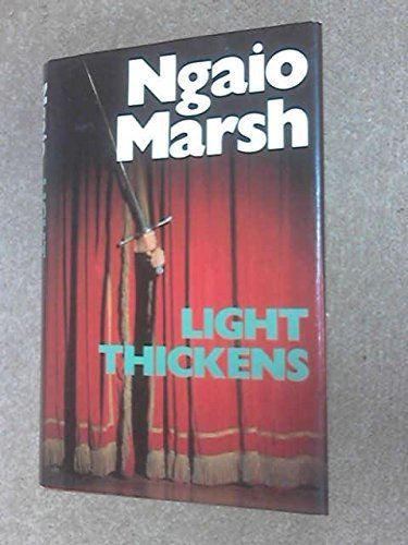 Light Thickens by Ngaio Marsh (1982-09-03) B01F8275A2 Book Cover