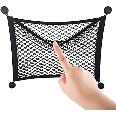 Rowwait Cargo Storage Net with Hooks Cover