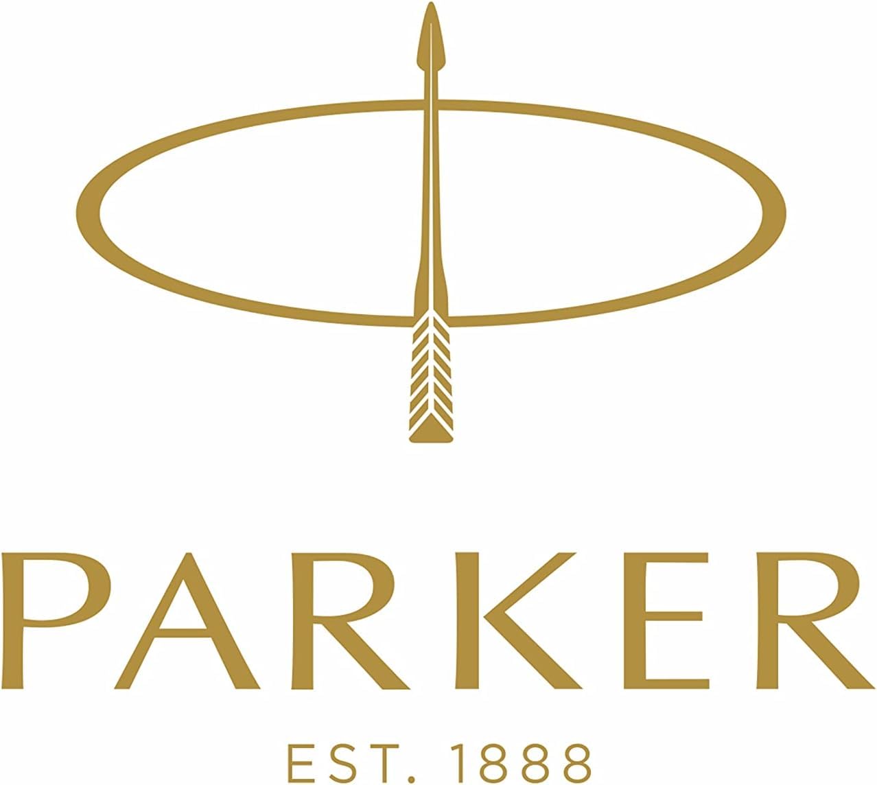 PARKER IM Core Pluma estilográfica y bolígrafo con grabado | Bolígrafo premium | Caja de regalo | mina negra | Regalo personalizado | Nombres | Grabado | Aniversario | Cumpleaños (Grey G.T.)