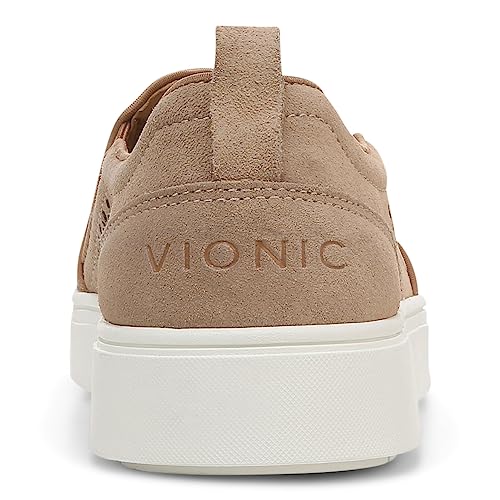 Image of Vionic Women's Sneaker Kimmie Perf- Comfortable Slip Ons that Includes a Built-in Arch Support Insole that Helps Correct Pronation and Alleviate Heel Pain Caused by Plantar Fasciitis