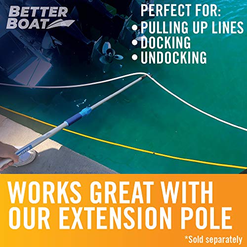 Image of Telescoping Boat Hook Pole, Push Pole with 3 /4 inch Thread Screw End, Docking