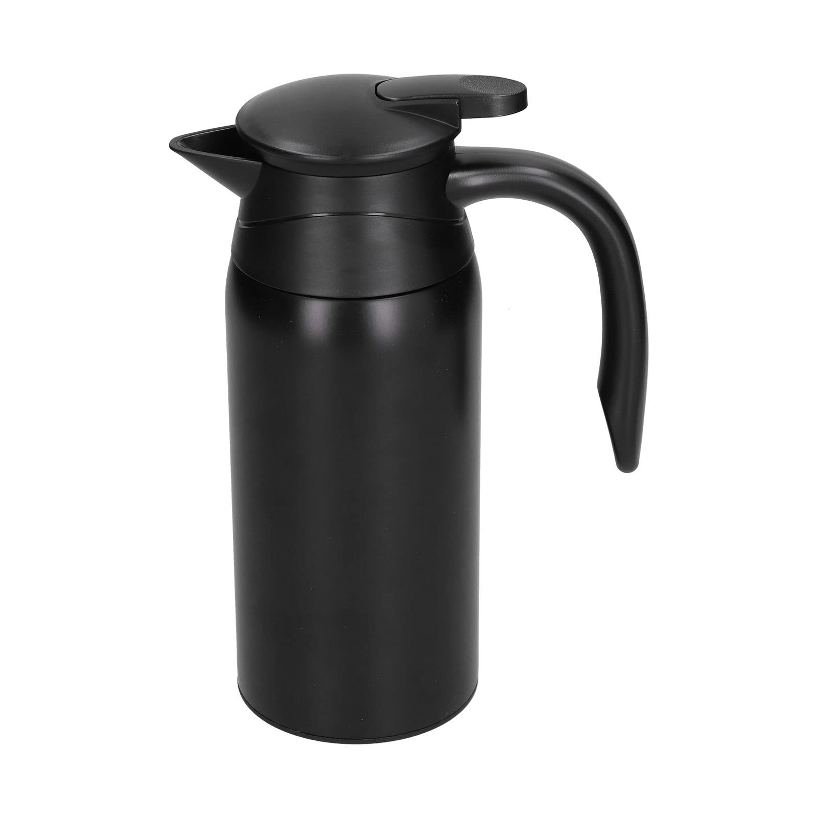 Hervidor Eléctrico, Tetera Portátil de 800 Ml con Capacidad Grande y Aislamiento, Calentador de Agua Olla con Base para Automóvil (12V/24V)