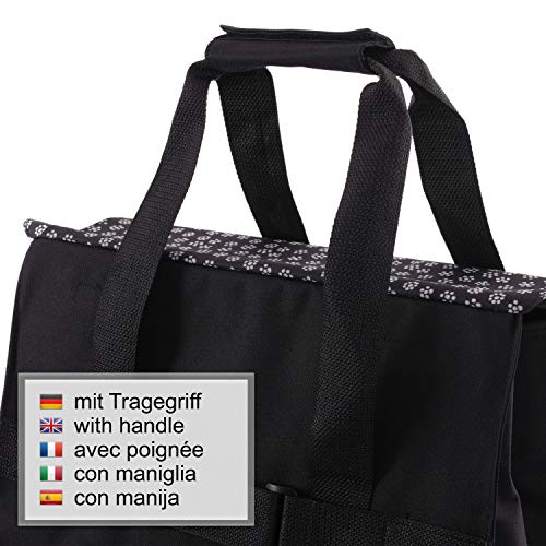 Andersen Shopper Tasche Jara 51 Liter schwarz – Bild 4