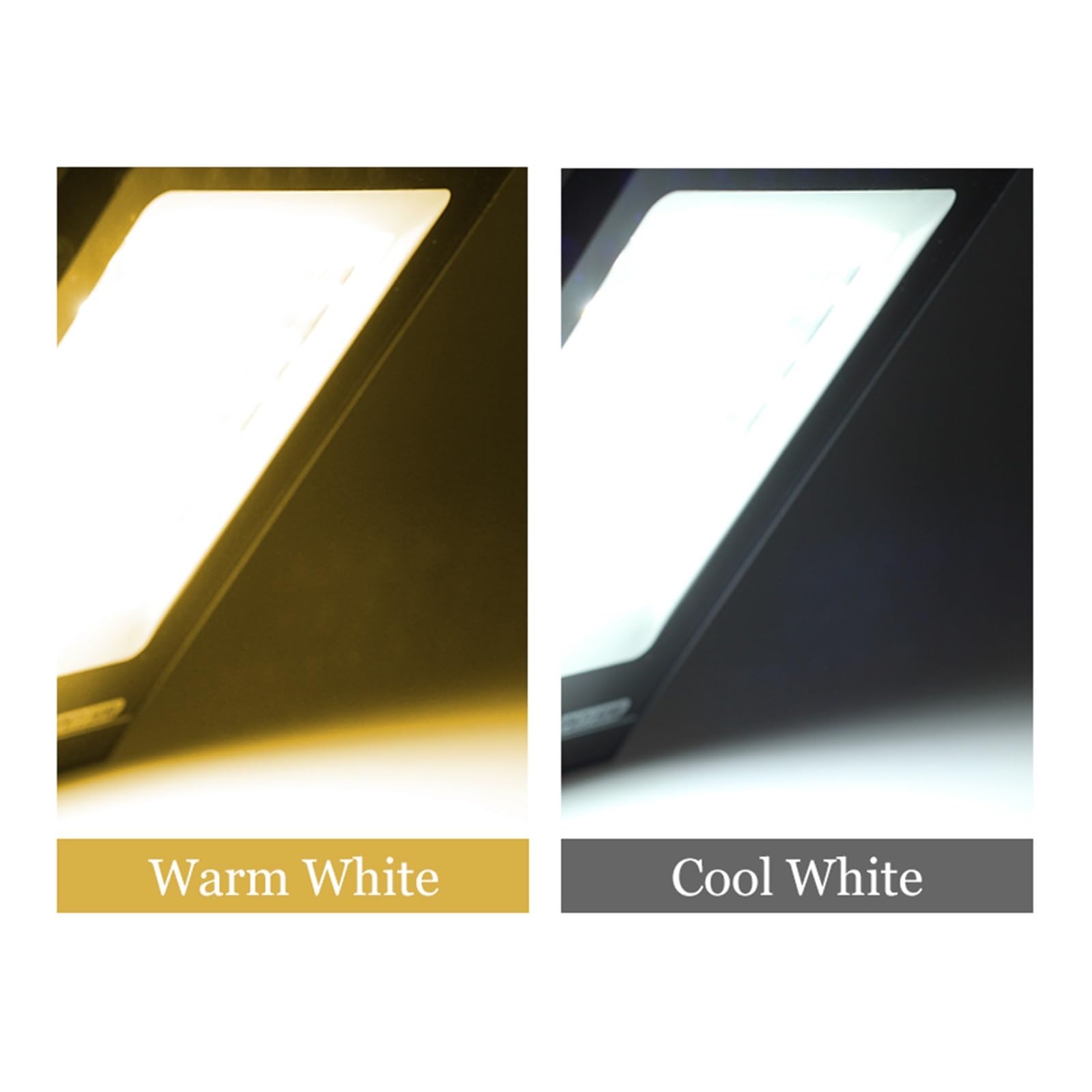 Foco LED para exterior, 2 Uds Luz De Inundación LED 50W 100W 150W Alto Brillo IP66 Iluminación For Exteriores Impermeable Foco LED Reflectores De Pared para puertas de garaje y jardín(Cold White,150w)