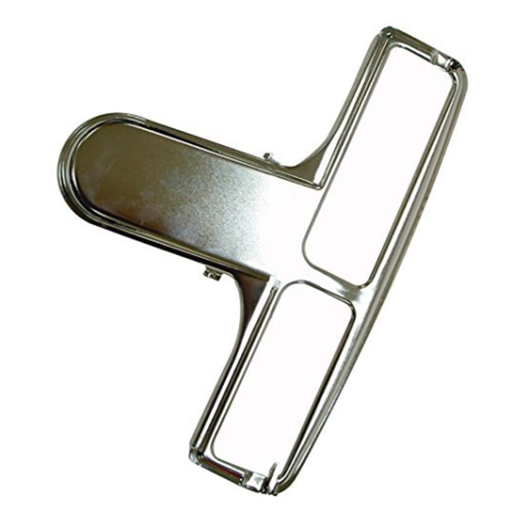 HASMX 20-7202-04 12'' Metal Bottom Plate Replacement for Sanitaire Eureka Upright Vacuum Fits for SC695A SC688 SC678A SC679J SC679G SC679H SC882A S661 S654 S647B, 2-Pack