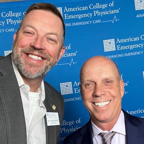 ACEP Frontline with Olympic Champion and 4x World Champion Scott Hamilton - SA25 cover art