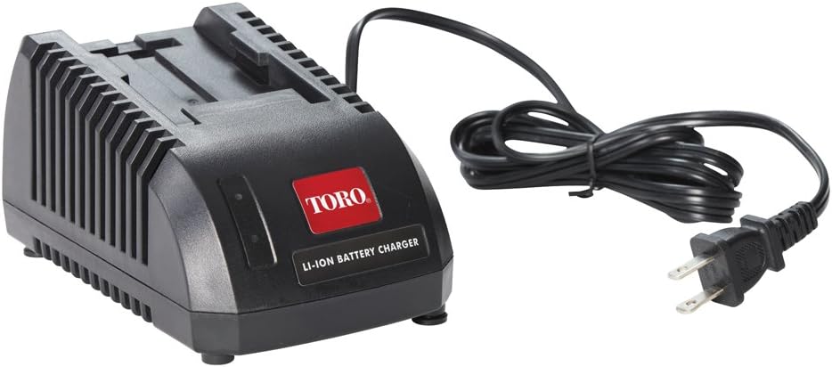 Toro 88500 Li-ion Replacement Charger, 20-volt Max