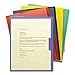 Smead Poly Opaque Project Jacket, Letter Size, Assorted Colors, 5 per Pack (85740)