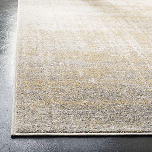 Tapete SAFAVIEH 365.76x274.32 cm moderno abstracto crema oro miniatura 3