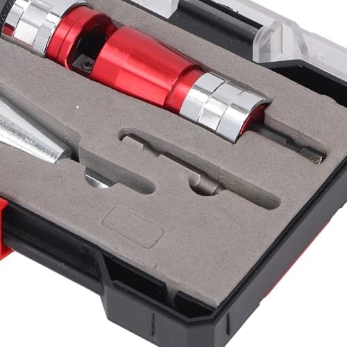 Sonew Electric Drill Wire Stripper Cable Stripping Tool Set for Solid Hard Wires 6 8 10 12 14 AWG
