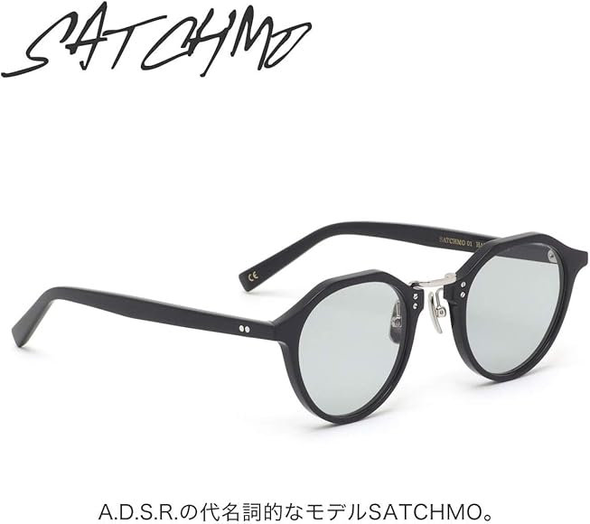 Amazon | [エーディーエスアール] サングラス SATCHMO 01D 47サイズ
