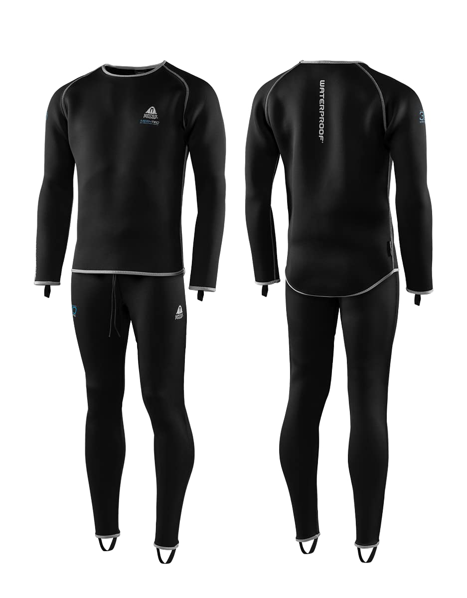 Waterproof 486126 Meshtec 3D Shirt Male, XLarge Size Black