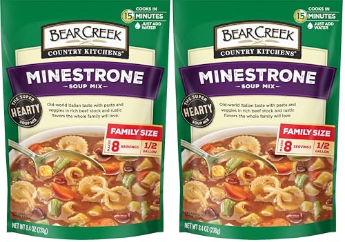 Image of Bear Creek Soup Mix, Minestrone, 8.4 Ounce (Pack of 2)
