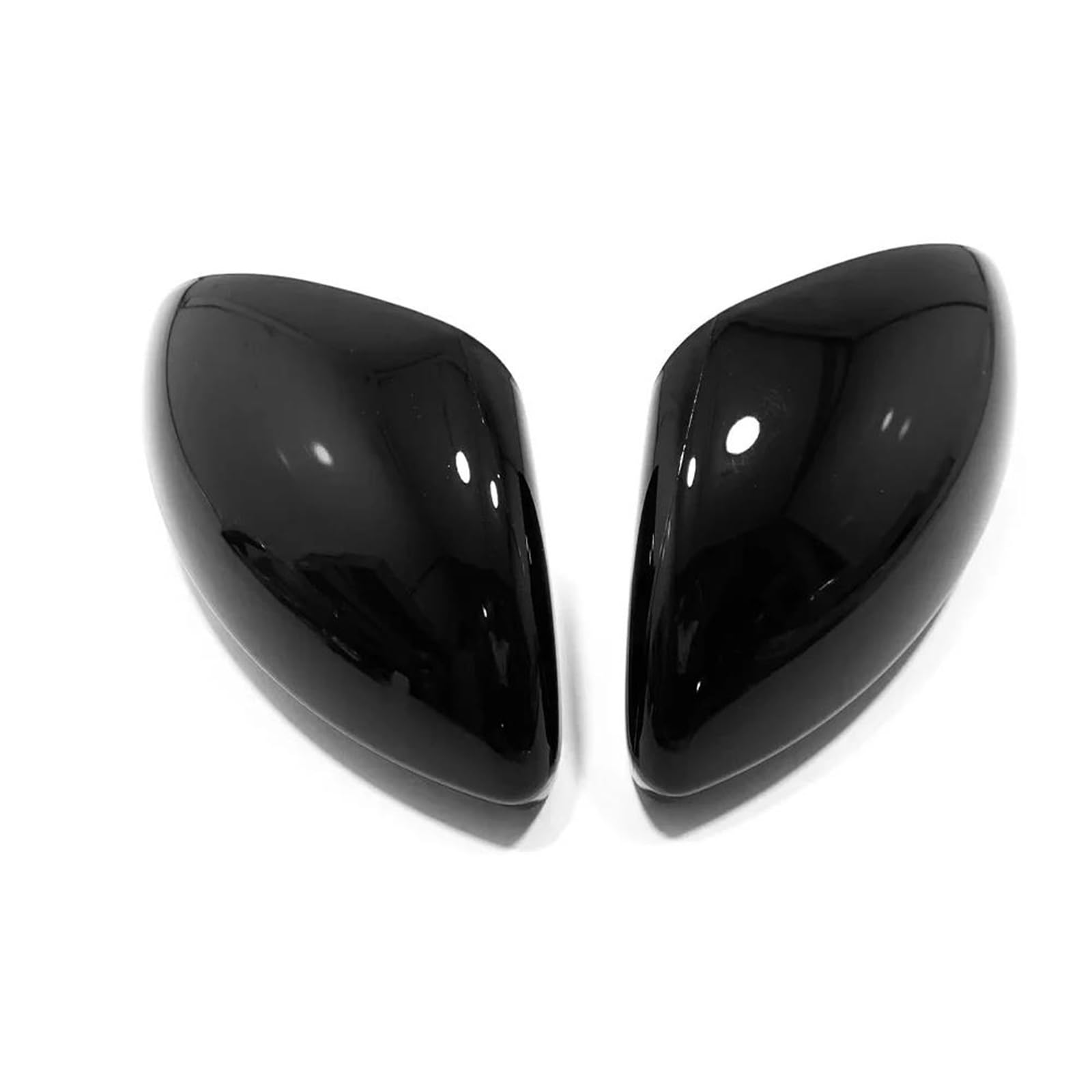 Door Mirror Covers for Nissan for Note E13 2022 2023 ABS Carbon Black Door Side Wing Rearview Mirror Cover Trim Protection Exterior Sticker(ABS Black)