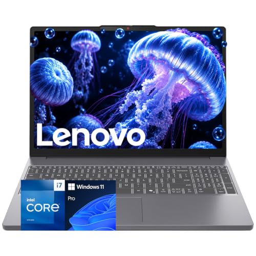 Image of Lenovo IdeaPad Slim 3 Business Laptop, Powerful Intel Core i7-13620H (10 Core, 4.9 GHz Turbo Speed), 16GB DDR5 RAM, 1TB Total Storage (Two 512GB SSDs), Copilot AI, 15.3 inch WUXGA Display, Windows 11 Pro