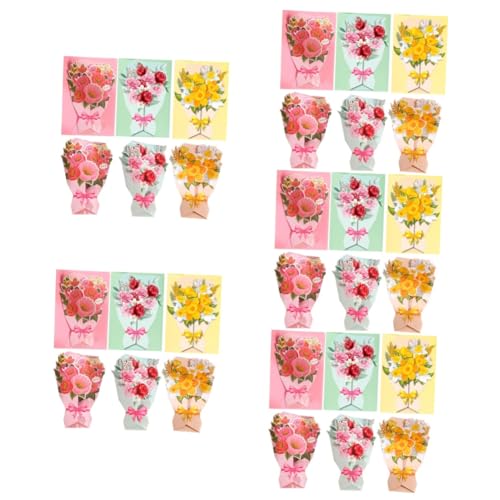 Bouquet pour anniversaire Lurrose avec 30 pièces de bénédiction élégantes pour enseignants
