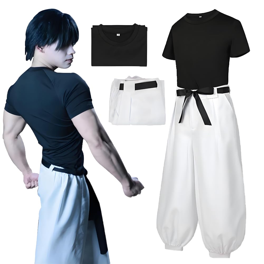 Anime Cosplay Costume Halloween Uniforms Full Set