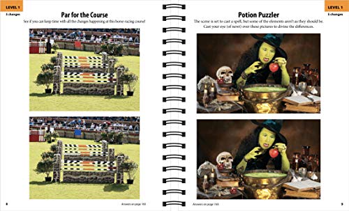 Brain Games - Picture Puzzles #5: How Many Differences Can You Find? (Volume 5) #TOP2